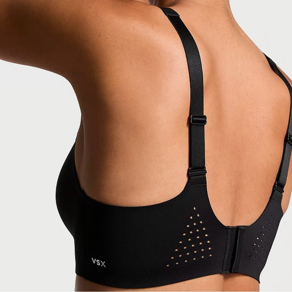 EUC Victoria’s Secret Featherweight Max Sports Bras, 32D, black and nude set - Picture 9 of 9